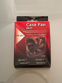 Ventola per case NILOX 8025