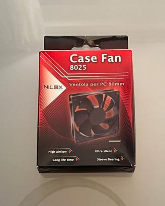 Ventola per case NILOX 8025