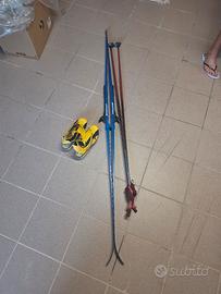 Set sci da fondo e scarponcini 