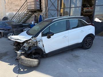 Ricambi Opel Crossland X 1.5 ECOTEC D 102cv del 20