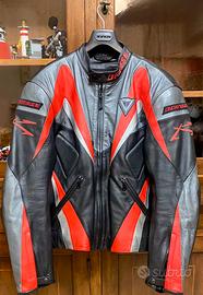 Giubbotto in pelle Dainese