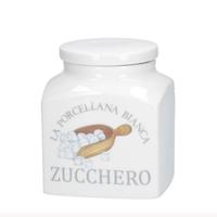 Barattolo Porcellana Deco 1,1L Sale e zucchero