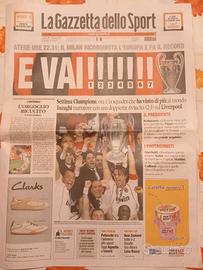 Gazzetta dello Sport numeri storici da collezione