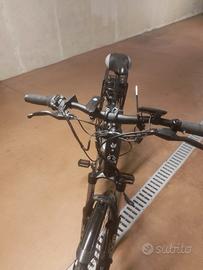 bicicletta ibrida pedalata assistita