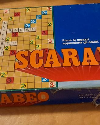 Gioco da tavolo Scarabeo 