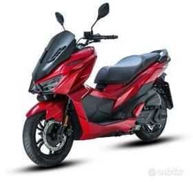 Sym Jet X 125 in Promo