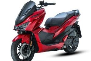 Sym Jet X 125 in Promo