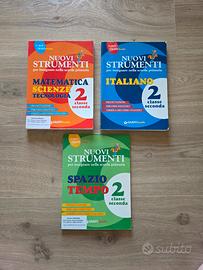 Set 3 Guide Nuovi Strumenti Giunti classe 2