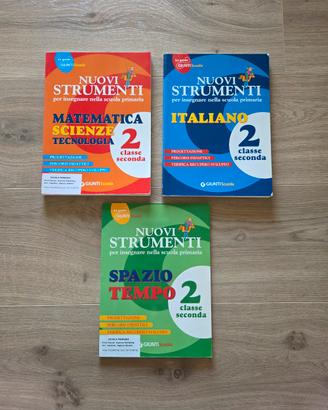 Set 3 Guide Nuovi Strumenti Giunti classe 2