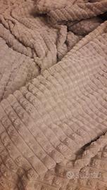 Coperta in pile matrimoniale di mezza stagione