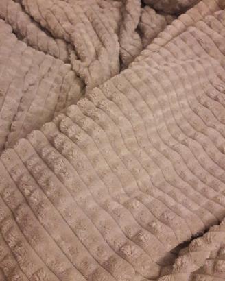 Coperta in pile matrimoniale di mezza stagione