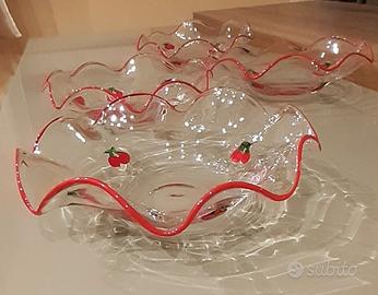 piattini macedonia/gelato