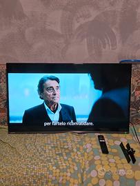 Smart tv led  toshiba 43 pollici android tv