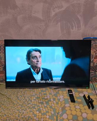 Smart tv led  toshiba 43 pollici android tv