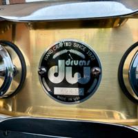 Rullante DW 14x4” Brass Vintage RARE