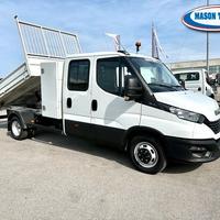 DAILY DOPPIA CABINA, ribaltabile, 2020, km 17.000