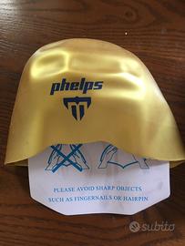 2 cuffie nuoto aquasphere X-02 phelps