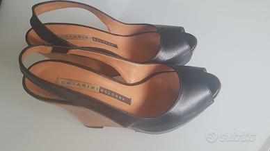 Scarpe con zeppa originali CHIARINI