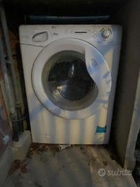 Lavatrice e frigorifero