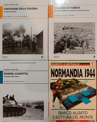 libri STORIA - II GUERRA MONDIALE 