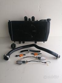 Radiatore triumph speed triple 955i 