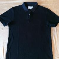 Polo Uomo Manica Corta Zara tg M - Nero