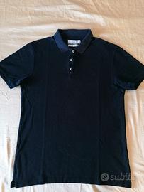 Polo Uomo Manica Corta Zara tg M - Nero