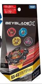 Beyblade X Buster Dran Rosso Metal Coat