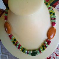 collana doppio filo