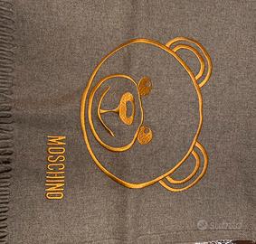 Sciarpa moschino 100% lana merino