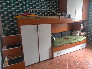 cameretta doppia parete 