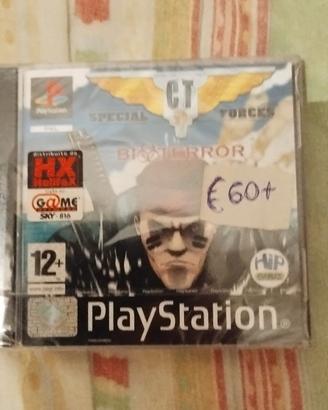 CT Special Forces: Bioterror ps1