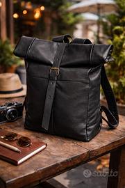 Zaino vera pelle NUOVO 🔥 ultimo pezzo – qualità p