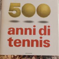 Libro 500 anni di Tennis e DVD