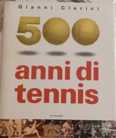 Libro 500 anni di Tennis e DVD