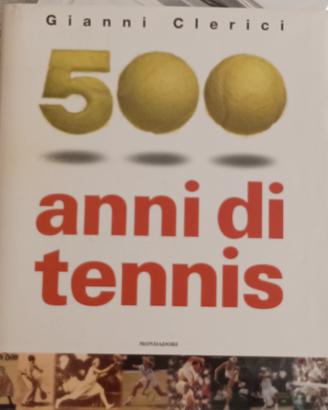 Libro 500 anni di Tennis e DVD