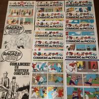 Supplementi Corriere dei ragazzi 1972 +1965+...