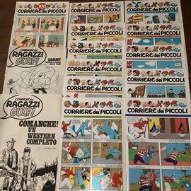 Supplementi Corriere dei ragazzi 1972 +1965+...