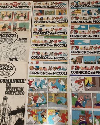 Supplementi Corriere dei ragazzi 1972 +1965+...