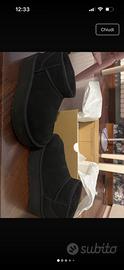Ugg ultra mini platform nere donna