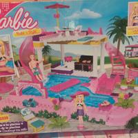 BarbieMEGA Bloks Barbie Build 'stile Pool Party 80