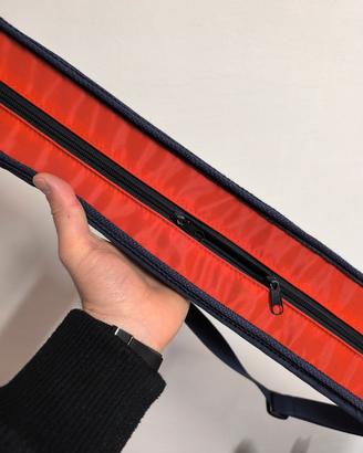 Custodia rigida per canne da pesca