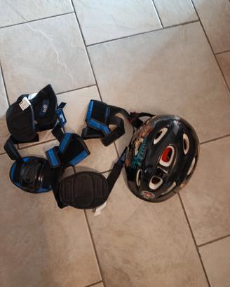 protezione bicicletta bimbo