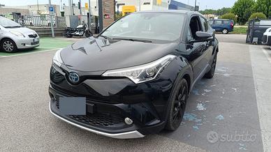 Toyota chr Hybrid trend
