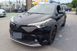 Toyota chr Hybrid trend