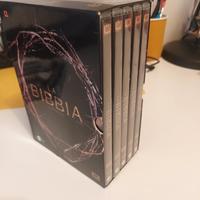 LA BIBBIA LA MINI SERIE DVD BOX COFANETTO RARO
