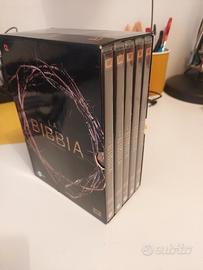 LA BIBBIA LA MINI SERIE DVD BOX COFANETTO RARO
