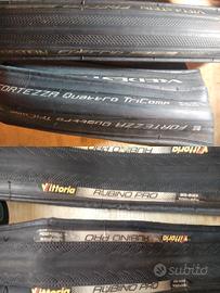 Ricambi bici corsa strada fixed copertoncini freni