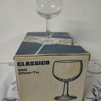 220 BICCHIERI DA VIVO/ACQUA E SPUMANTE VINTAGE