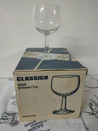 220 BICCHIERI DA VIVO/ACQUA E SPUMANTE VINTAGE